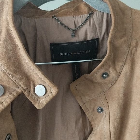 Brown bomber jacket - Picture 4 of 4